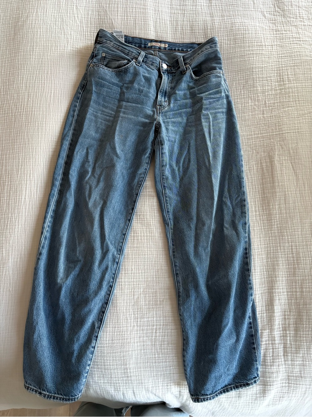 Levi’s baggy dad jeans